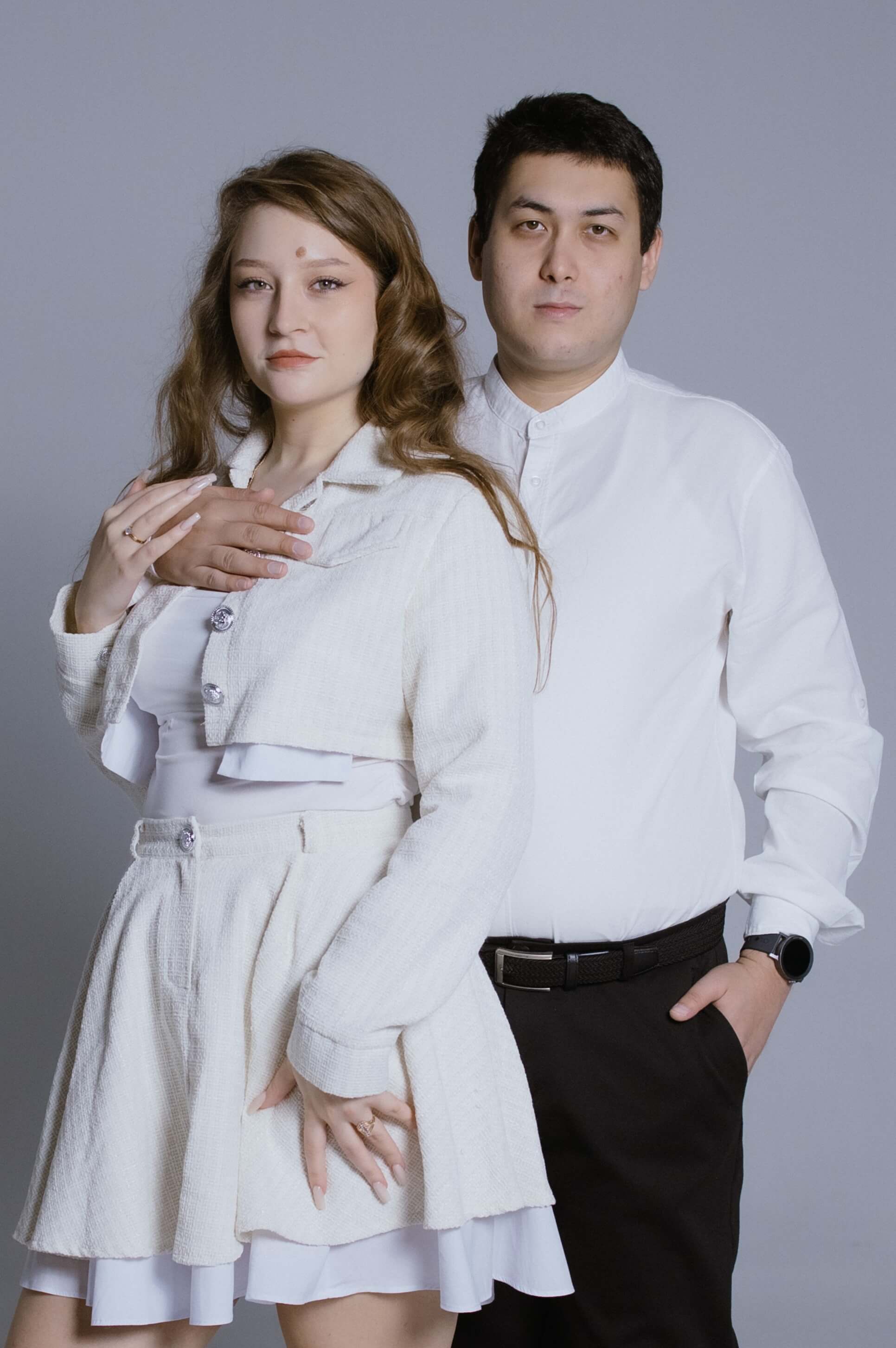 Алишер и Анастасия